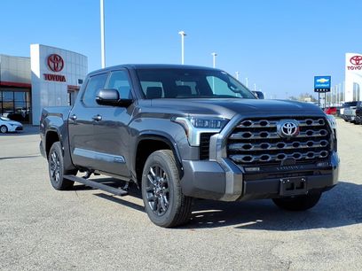 New 2026 Toyota Tundra Platinum