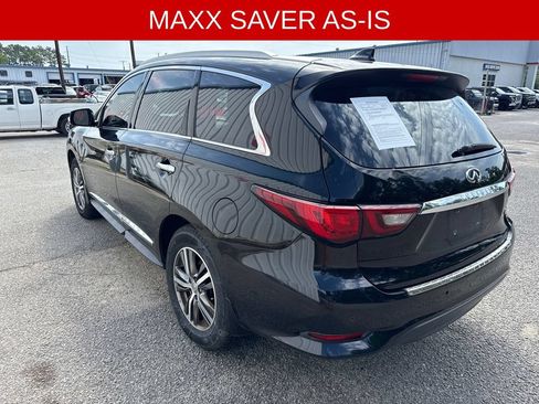 Used 2020 INFINITI QX60 Luxe w/ Essential Package FWD image 6