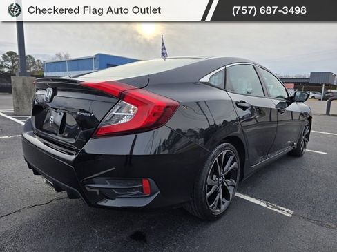 Used 2020 Honda Civic Sport image 7