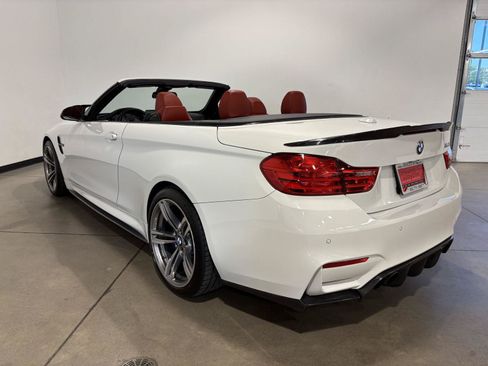 Used 2017 BMW M4 Convertible RWD image 13