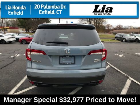 Certified 2022 Honda Pilot Special Edition image 13