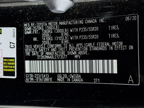 Used 2020 Lexus RX 350 FWD w/ Premium Package image 33