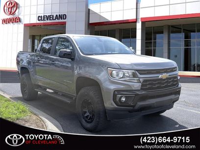 Used 2022 Chevrolet Colorado LT w/ Luxury Package