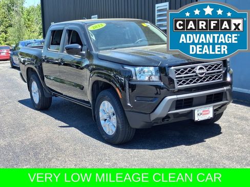 Certified 2023 Nissan Frontier SV w/ Technology Package AWD/4WD image 2
