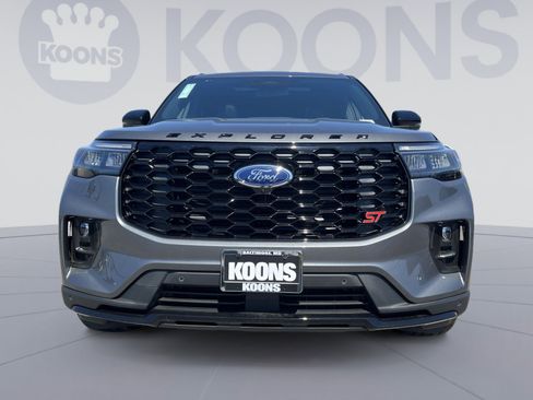 New 2026 Ford Explorer ST w/ Sun And Sound Package AWD/4WD image 11