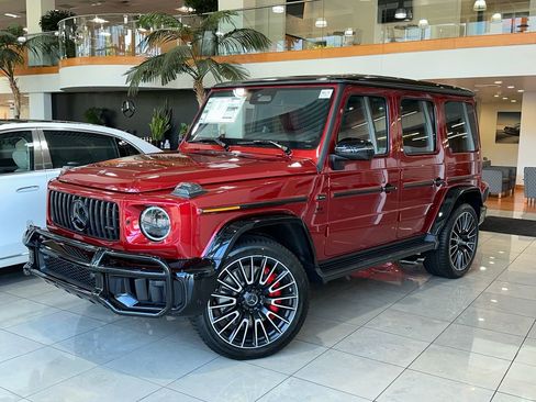 New 2026 Mercedes-Benz G 63 AMG 4MATIC image 3