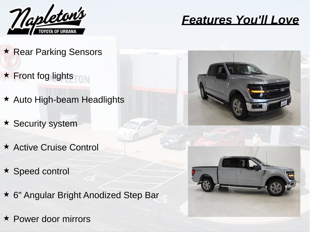 Used 2025 Ford F150 XLT w/ Equipment Group 301A Standard AWD/4WD image 13