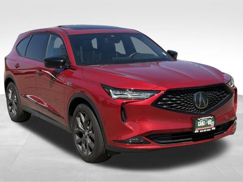 Used 2024 Acura MDX A-Spec AWD/4WD image 3