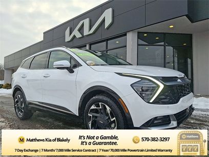 Certified 2024 Kia Sportage SX