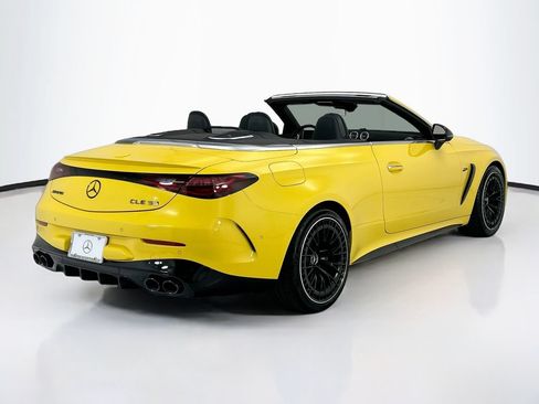 Certified 2026 Mercedes-Benz CLE 53 AMG 4MATIC Cabriolet image 5