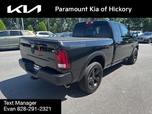 Used 2020 RAM 1500 Classic Warlock AWD/4WD image 4