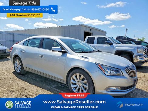 Used 2015 Buick LaCrosse Leather w/ Driver Confidence Package #1 FWD image 5