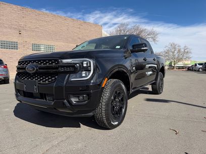 Used 2025 Ford Ranger Lariat w/ Black Appearance Package