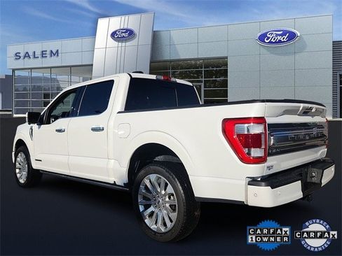 Certified 2022 Ford F150 Limited image 4