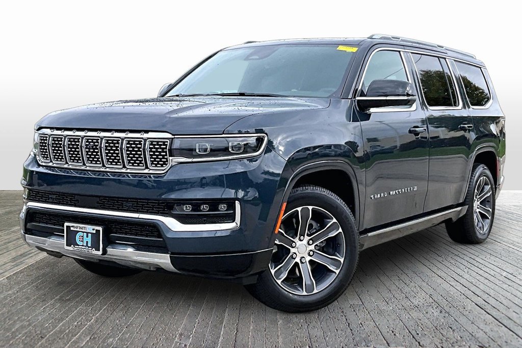 Used 2024 Jeep Grand Wagoneer Series I AWD/4WD image 3