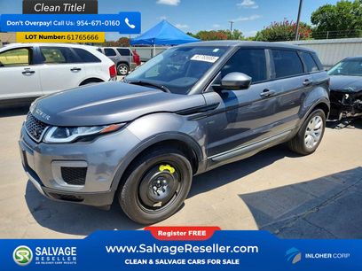 Used 2017 Land Rover Range Rover Evoque SE