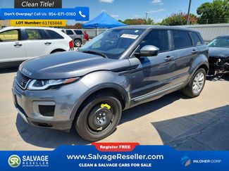 Used 2017 Land Rover Range Rover Evoque SE AWD/4WD video 1