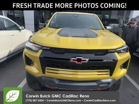 Used 2023 Chevrolet Colorado ZR2 w/ ZR2 Convenience Package III image 3