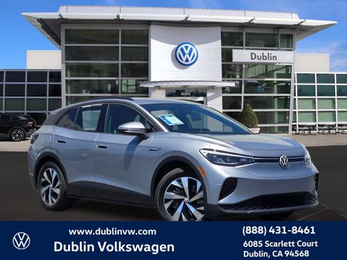 Certified 2023 Volkswagen ID.4 Pro RWD image 1