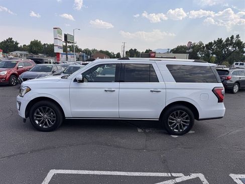 Used 2020 Ford Expedition Max Limited AWD/4WD image 4