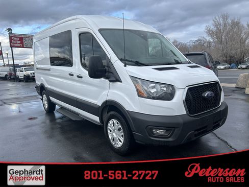 Used 2024 Ford Transit 250 w/ Exterior Upgrade Package image 1