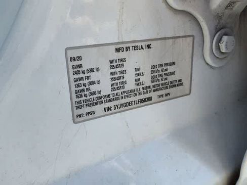 Used 2020 Tesla Model Y Long Range AWD/4WD image 28
