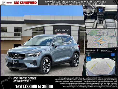 Used 2023 Volvo XC40 B5 Ultimate w/ Climate Package AWD/4WD image 1