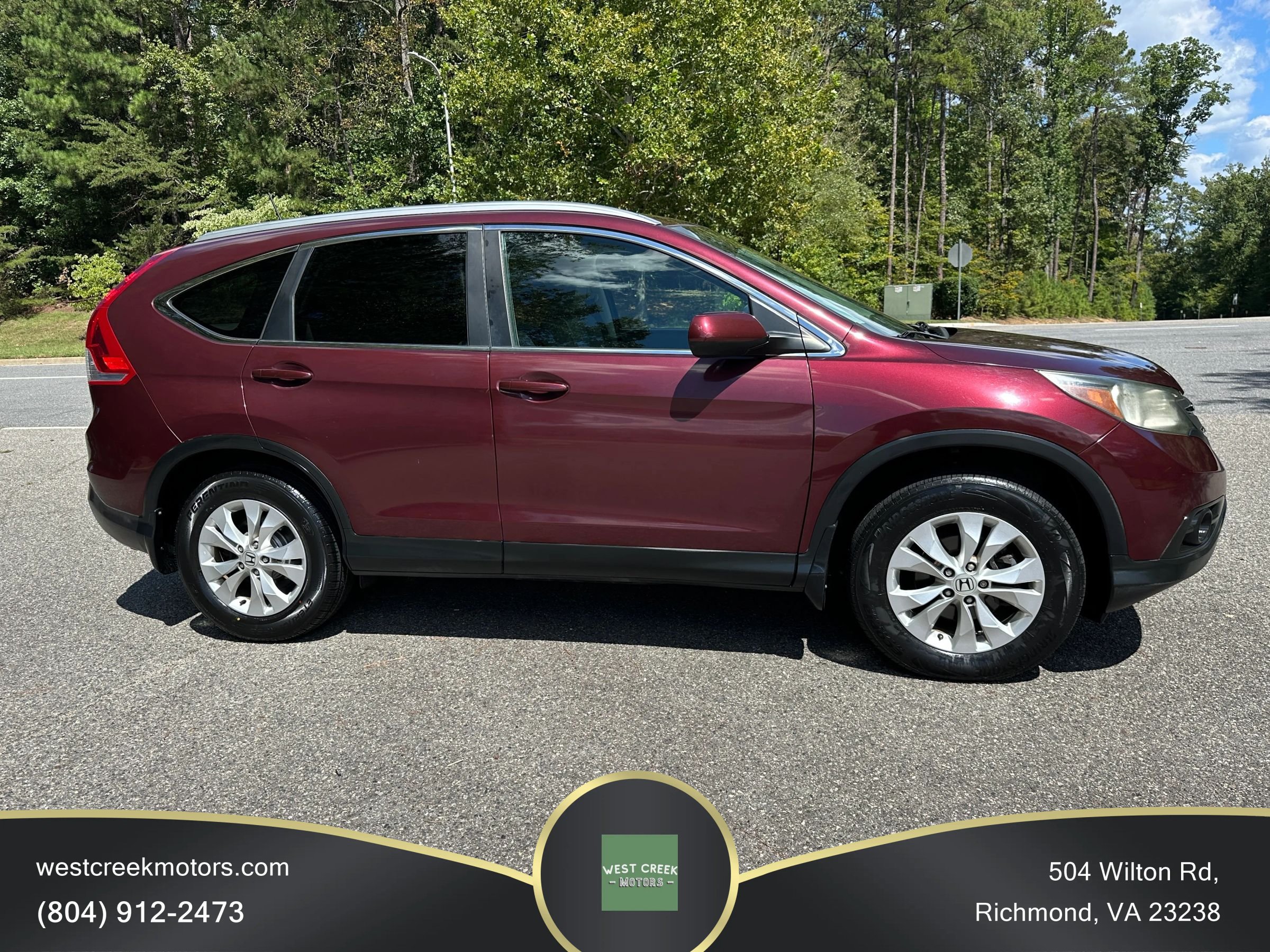 Used 2014 Honda CR-V EX-L image 4