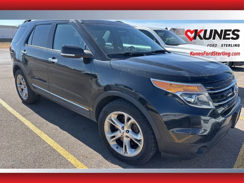 Used 2014 Ford Explorer Limited w/ Equipment Group 301A image 1