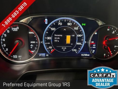 Certified 2024 Chevrolet Blazer RS FWD image 3