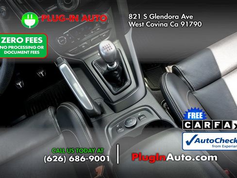 Used 2013 Ford Focus ST FWD image 16