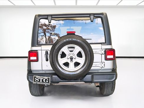 Used 2020 Jeep Wrangler Unlimited Sport S image 5