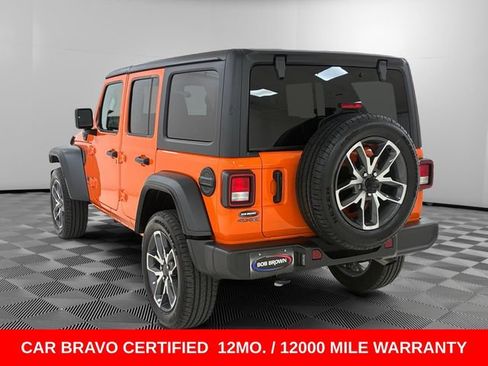 Used 2025 Jeep Wrangler Unlimited Sport S 4xe w/ Convenience Group AWD/4WD image 3