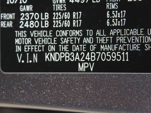 Used 2011 Kia Sportage LX w/ Convenience Pkg FWD image 11