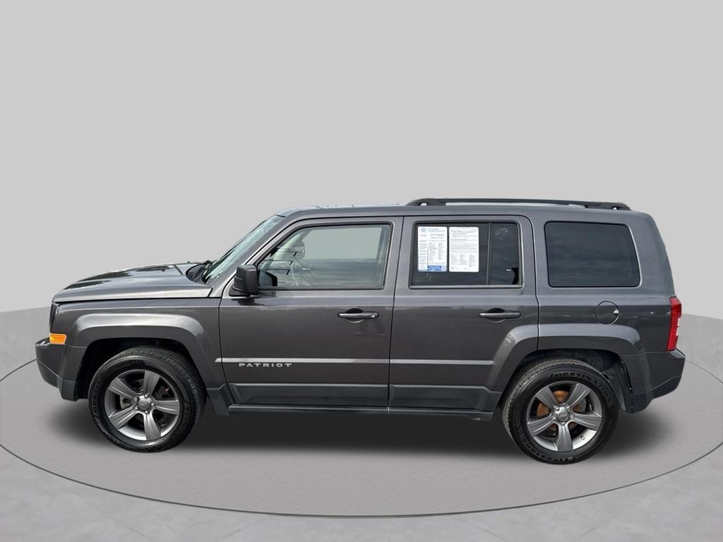Used 2015 Jeep Patriot High Altitude FWD image 4