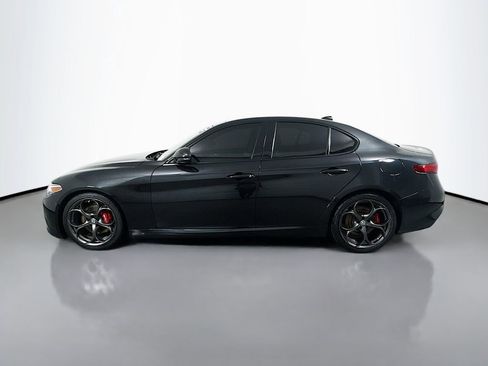 Used 2018 Alfa Romeo Giulia Ti Sport w/ Quick Order Package 22U Sport RWD image 8
