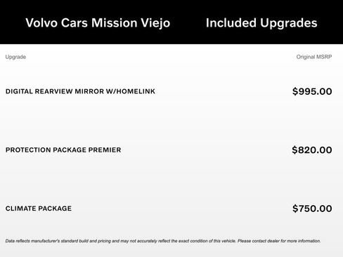 New 2025 Volvo V60 B5 Cross Country Ultra w/ Protection Package Premier image 5