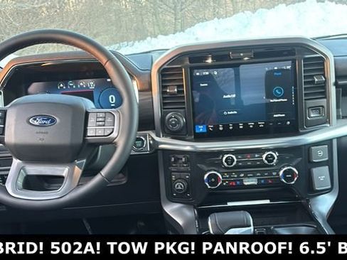 New 2026 Ford F150 Lariat w/ Equipment Group 502A High image 6