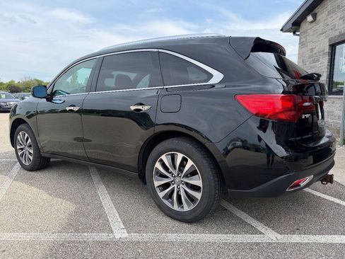 Used 2014 Acura MDX w/ Technology Package AWD/4WD image 4