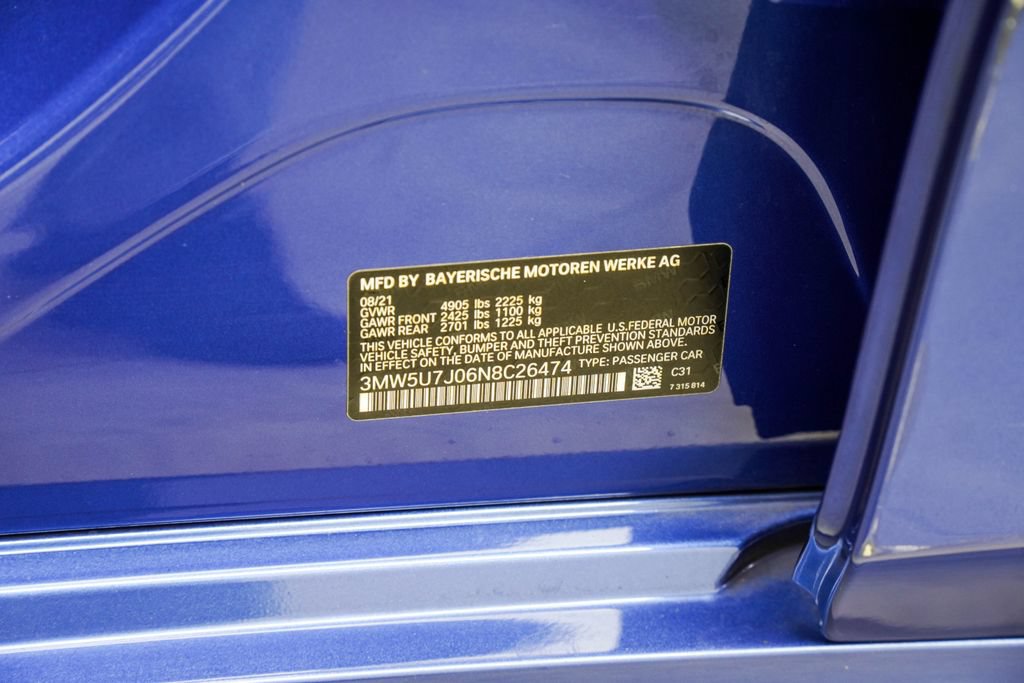 Used 2022 BMW M340i w/ Premium Package RWD image 47