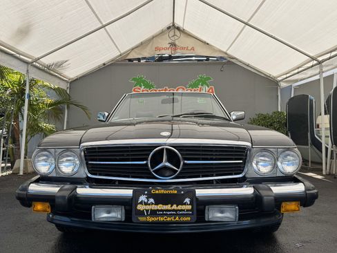 Used 1987 Mercedes-Benz 560 SL image 9