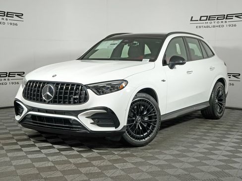 Certified 2026 Mercedes-Benz GLC 43 AMG 4MATIC image 1