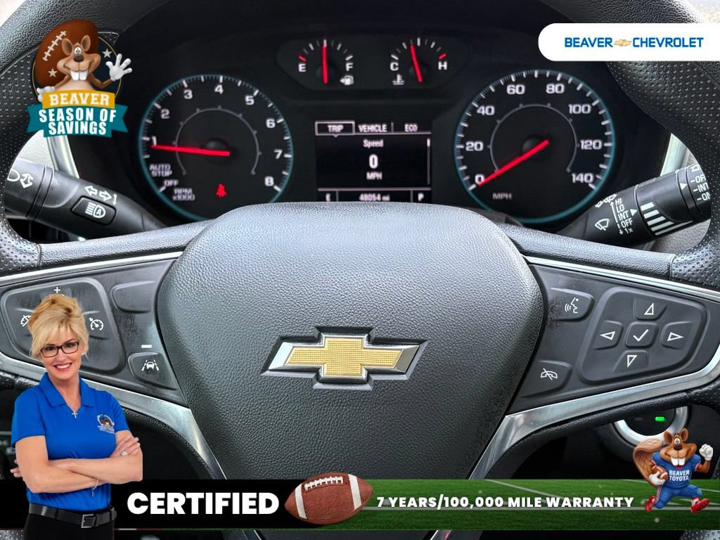 Used 2024 Chevrolet Equinox LS FWD image 19