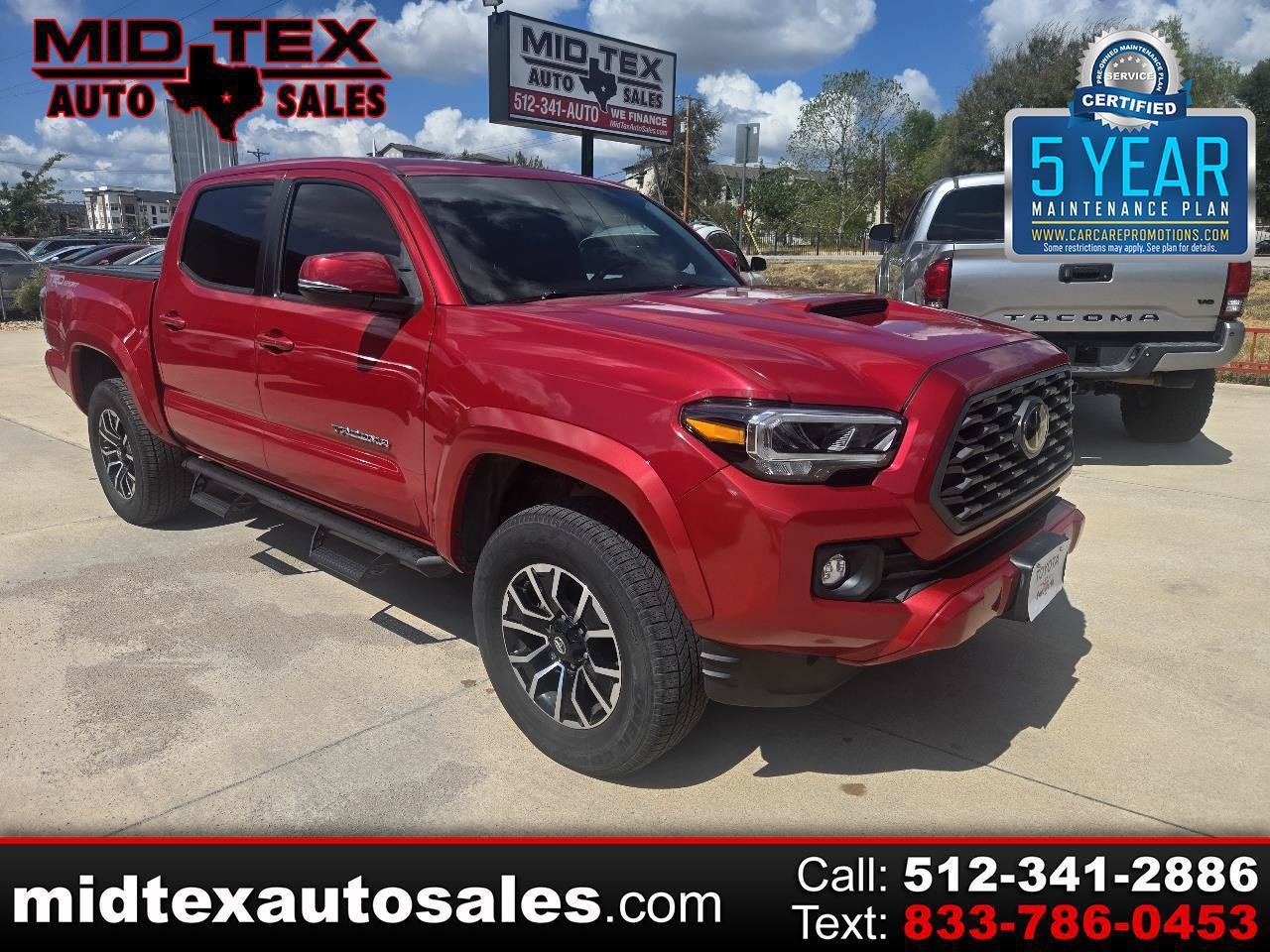 Used 2020 Toyota Tacoma TRD Sport w/ TRD Premium Sport Package RWD image 1