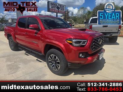 Used 2020 Toyota Tacoma TRD Sport w/ TRD Premium Sport Package