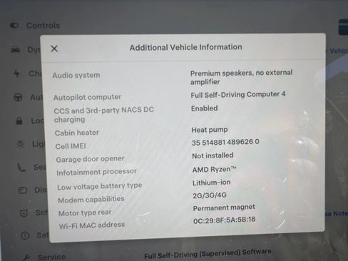 Used 2025 Tesla Model Y Long Range RWD image 11