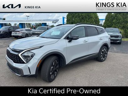 Used 2024 Kia Sportage X-Line w/ X-Line Premium Package