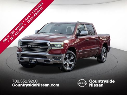 Used 2022 RAM 1500 Laramie w/ Trailer Tow Group image 1