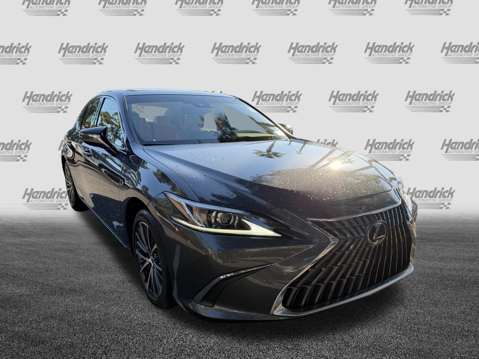Certified 2025 Lexus ES 350 w/ Premium Package FWD image 2