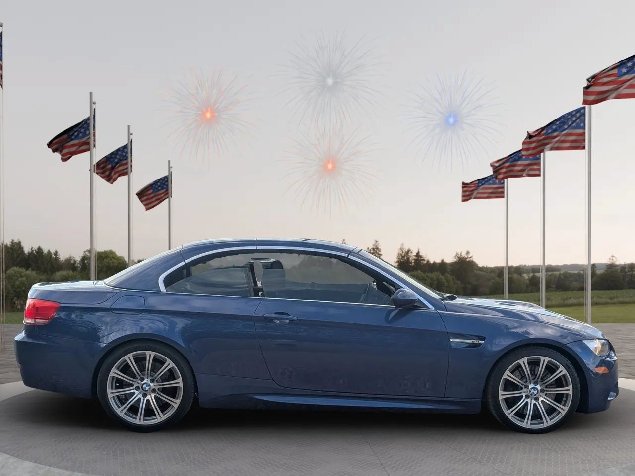 Used 2010 BMW M3 Convertible RWD image 4